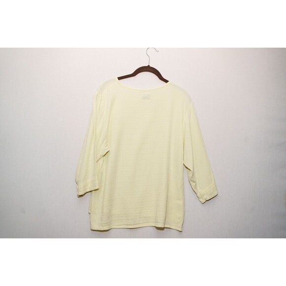 Via Vai green womens M blouse top shirt - Picture 3 of 7